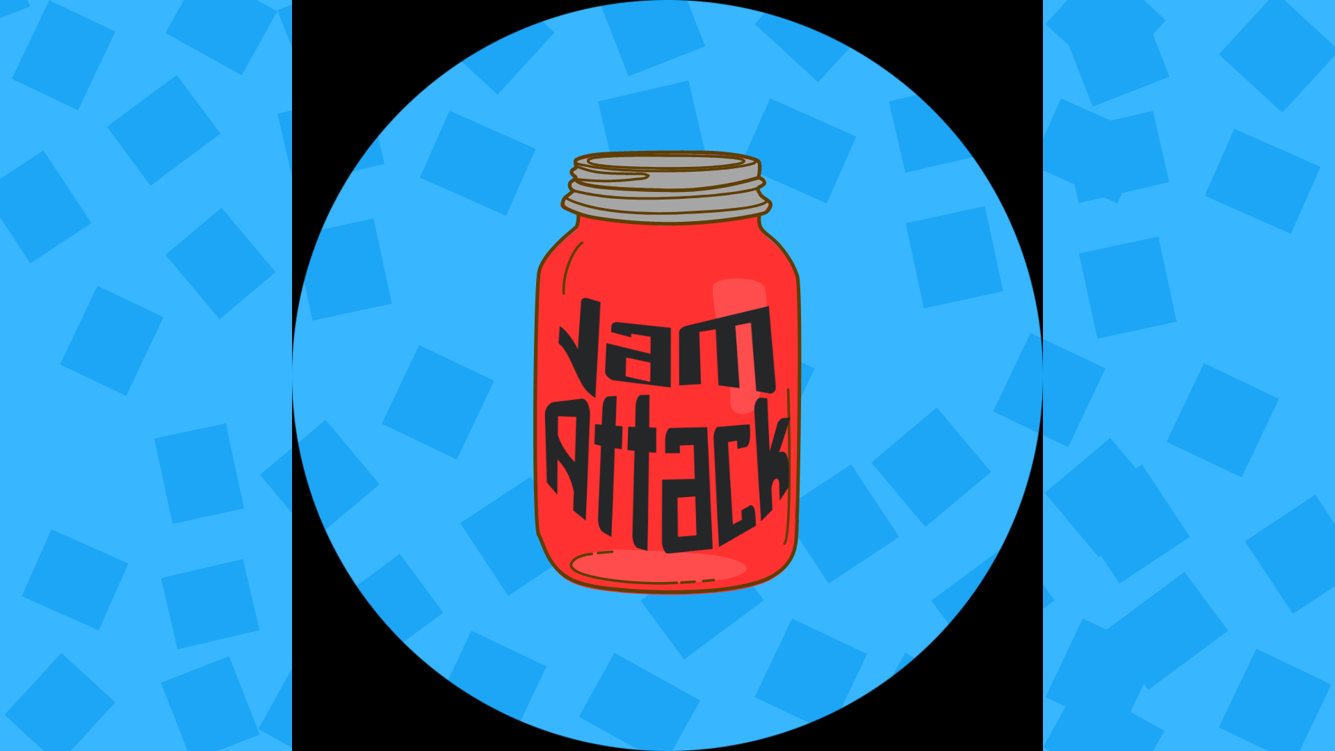 Jam Attack Logo